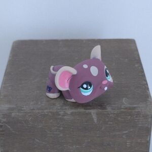 Littlest Pet Shop LPS Cranberry Mouse #2422